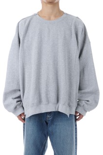 BAGGY SWEATSHIRT - GRAY (OPSW-01)