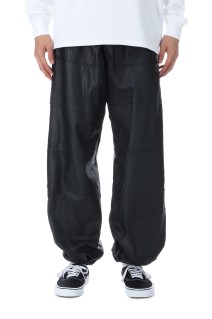 JOGGER  PANTS - LEATHER (OP-499)