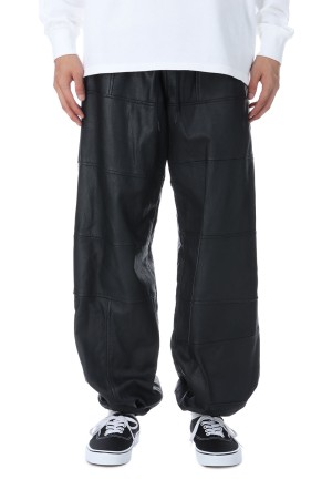 JOGGER  PANTS - LEATHER (OP-499)
