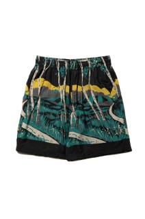 Rayon Easy Shorts / Black (CTE-25S127)