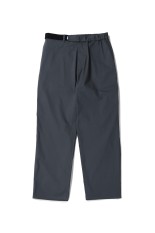 Solotex Twill Wide Tapered Chef Pants	- GRAY (GM252-40004B)