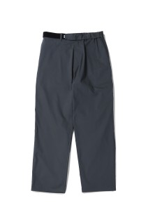 Solotex Twill Wide Tapered Chef Pants	- GRAY (GM252-40004B)