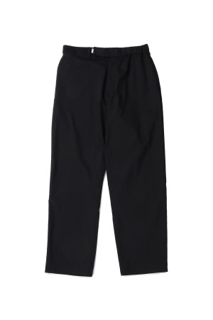Solotex Twill Wide Tapered Chef Pants	- BLACK (GM252-40004B)