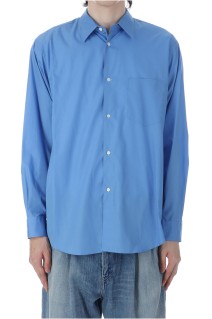 Broad Regular Collar Shirt - BLUE (GM253-50005B)