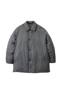 PERTEX QUANTUM AIR Bal Collar Down Coat - GRAY (GM253-10434)