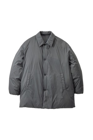 PERTEX QUANTUM AIR Bal Collar Down Coat - GRAY (GM253-10434)