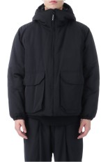 VENTILATION PUFF JACKET - BLACK (SFCFW25J02)