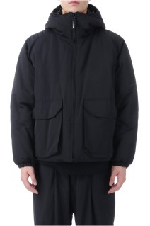 VENTILATION PUFF JACKET - BLACK (SFCFW25J02)