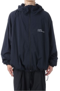 PUNCHING NYLON HOODY - BLACK (SFCFW25J05)