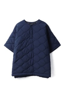 SUPER BIG SS PUFF JACKET - NAVY (SFCFW25J09)