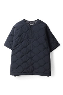 SUPER BIG SS PUFF JACKET - BLACK (SFCFW25J09)