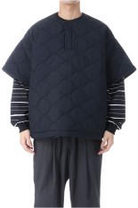 SUPER BIG SS PUFF JACKET - BLACK (SFCFW25J09)