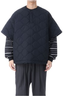 SUPER BIG SS PUFF JACKET - BLACK (SFCFW25J09)