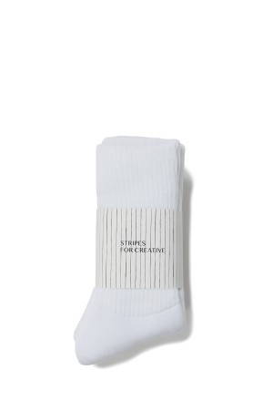 3P BASIC SOCKS - WHITE (SFCFW25AC04)