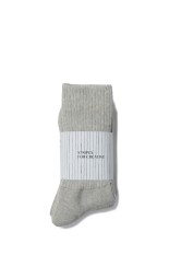 3P BASIC SOCKS - GREY (SFCFW25AC04)
