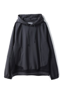 STORM FLEECE TECH HOODIE - GRAY (FPA12252U0001)