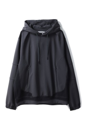 STORM FLEECE TECH HOODIE - GRAY (FPA12252U0001)