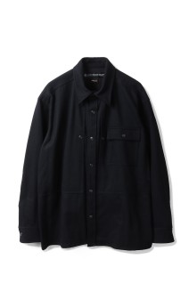 MOUT COMBAT WOOL FIELD JACKET - BLACK (MT1802)