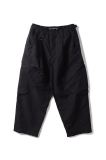 MICROTECH NUBUCK MCU PANT - BLACK (MT1804)