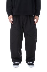 MICROTECH NUBUCK MCU PANT - BLACK (MT1804)