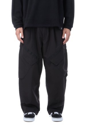 MICROTECH NUBUCK MCU PANT - BLACK (MT1804)