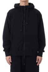 MOUT WIND PRO FULL ZIP FIELD HOODIE - BLACK (MT1803)