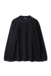 MOUT LIGHT THERMAL CREW NECK - BLACK (MT1808)