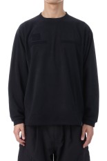 MOUT LIGHT THERMAL CREW NECK - BLACK (MT1808)