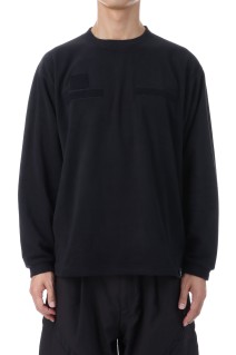 MOUT LIGHT THERMAL CREW NECK - BLACK (MT1808)