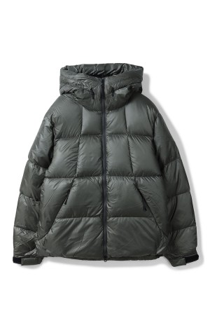 PERTEX QUANTUM Down Parka - GUNMETAL (GL25337)
