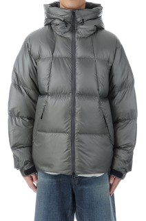 PERTEX QUANTUM Down Parka - GUNMETAL (GL25337)