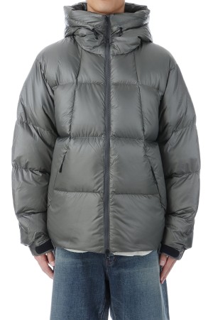 PERTEX QUANTUM Down Parka - GUNMETAL (GL25337)