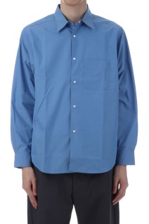 Comfortable Shirt - DEEP SAXE (GL55143)