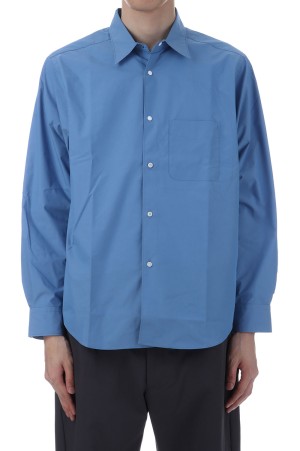 Comfortable Shirt - DEEP SAXE (GL55143)