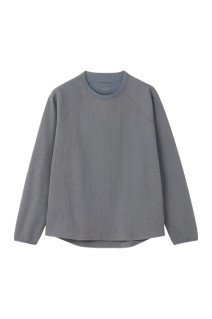 Waffle Light L/S T-shirt - CLOUD GRAY (GL45142)