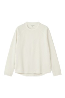 Waffle Light L/S T-shirt - IVORY (GL45142)
