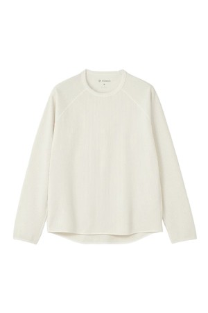 Waffle Light L/S T-shirt - IVORY (GL45142)