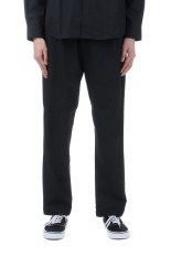 One Tuck Tapered Stretch Pants - BLACK (GL75177)