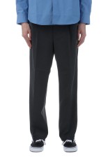 One Tuck Straight Pants	- MIX GRAY (GL75180)