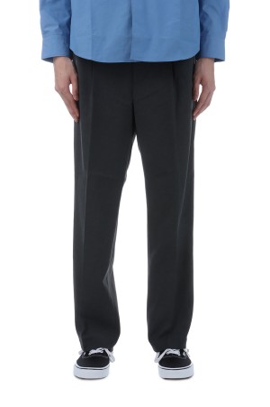 One Tuck Straight Pants	- MIX GRAY (GL75180)