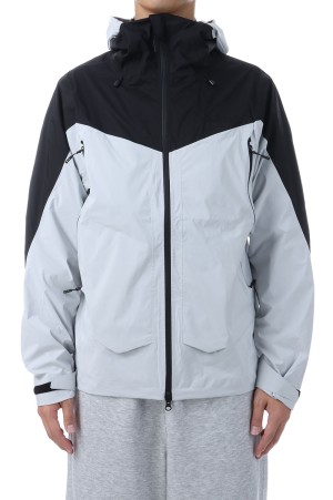 PERTEX Shield Pro Tetra Jacket	- SILVER / BLACK (MTFW25MRN005)