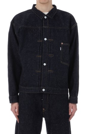 #029 WW Ⅱ LV T-BACK JACKET ONE-WASHED (JK-YY-0015)