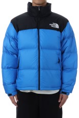 Nuptse Jacket - BLACK / CLEAR LAKE BLUE (ND92555)