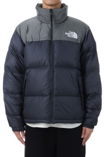 Nuptse Jacket - FUSE BOX GRAY / ASPHALT GRAY (ND92555)