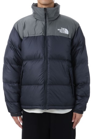 Nuptse Jacket - FUSE BOX GRAY / ASPHALT GRAY (ND92555)