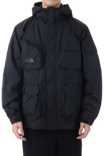 WUROS Field Utility Triclimate Jacket - BLACK (NP62530)
