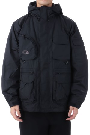 WUROS Field Utility Triclimate Jacket - BLACK (NP62530)