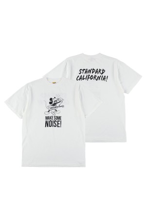 Disney / SD Make Some Noise T - WHITE