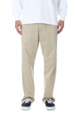 SD Chino Pants W Vintage Wash - BEIGE