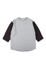 SD 88/12 Baseball T Vintage Wash - GRAY